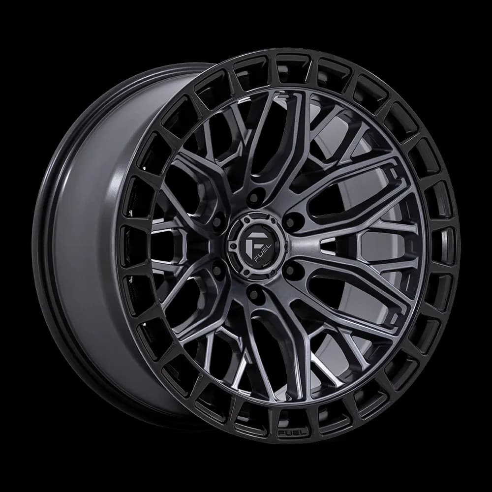 D869 17x9 6x5.5 Blk-Out G-Blk-Lp -12mm