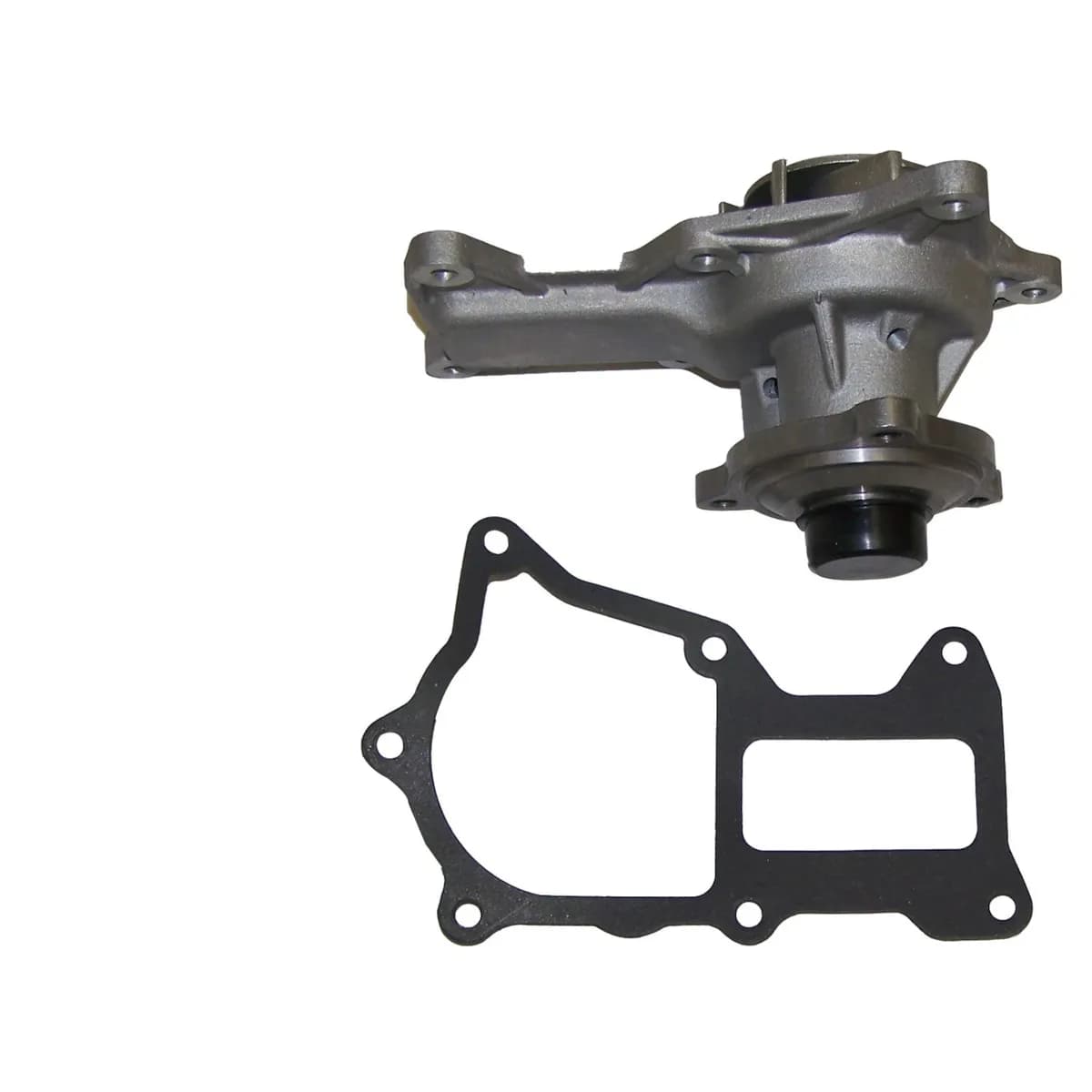 Crown Automotive Jeep Replacement 4666044AA Water Pump for 2007-2011 Jeep JK Wrangler w/ 3.8L Engine, Includes Gasket