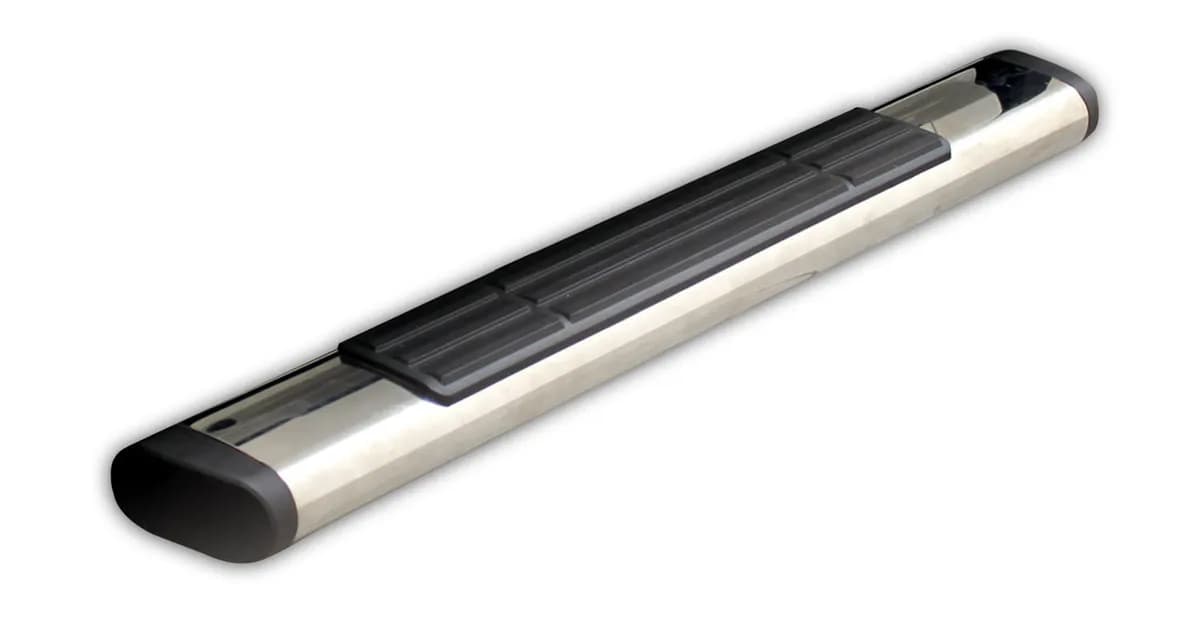 Go Rhino 660057PS - 6 OE Xtreme Series SideSteps - Boards Only - Polished Stainless Steel