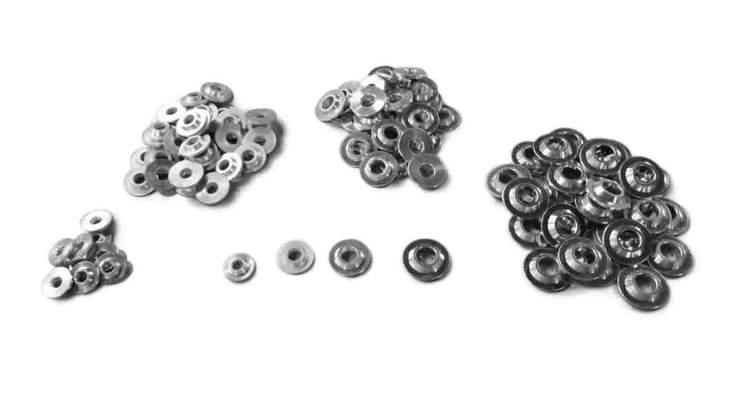 Washer Style 1/4 and 5/16 and 3/8 and 7/16 Kit