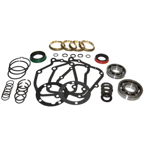 Manual Transmission MUNCIE M21 M22 Bearing Kit 1966-1974 4-Spd HD w synchros MUNCIE M20 M21 M22 M T