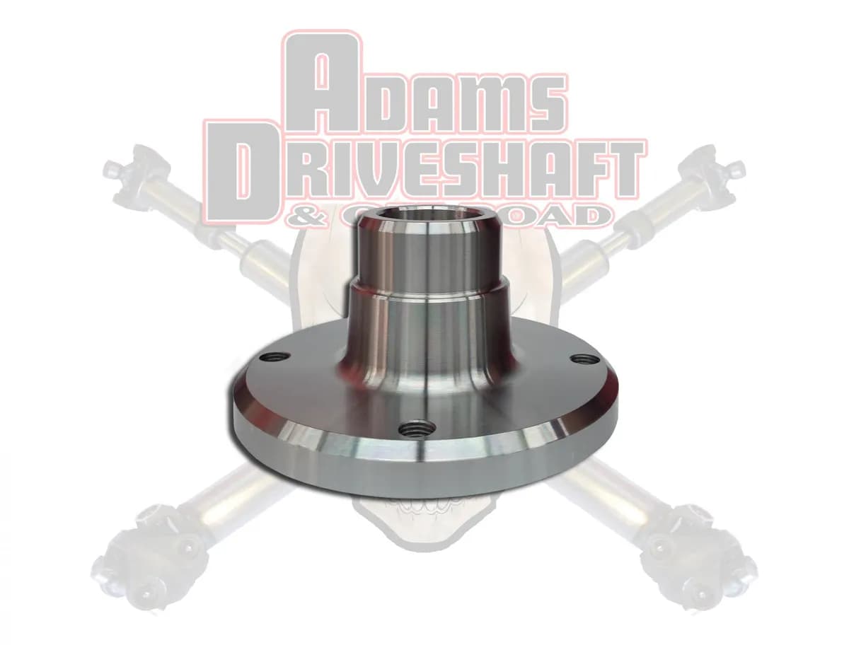 Adams Driveshaft 1350 Series Sag Style Rear Forged CV Transfer Case Flange - JL