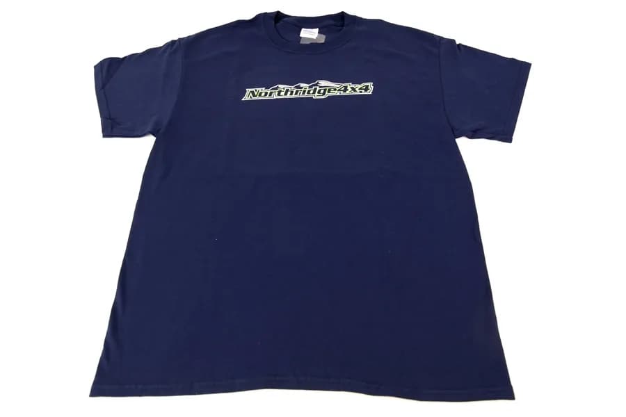 Northridge4x4 12th Man Shirt Blue Small