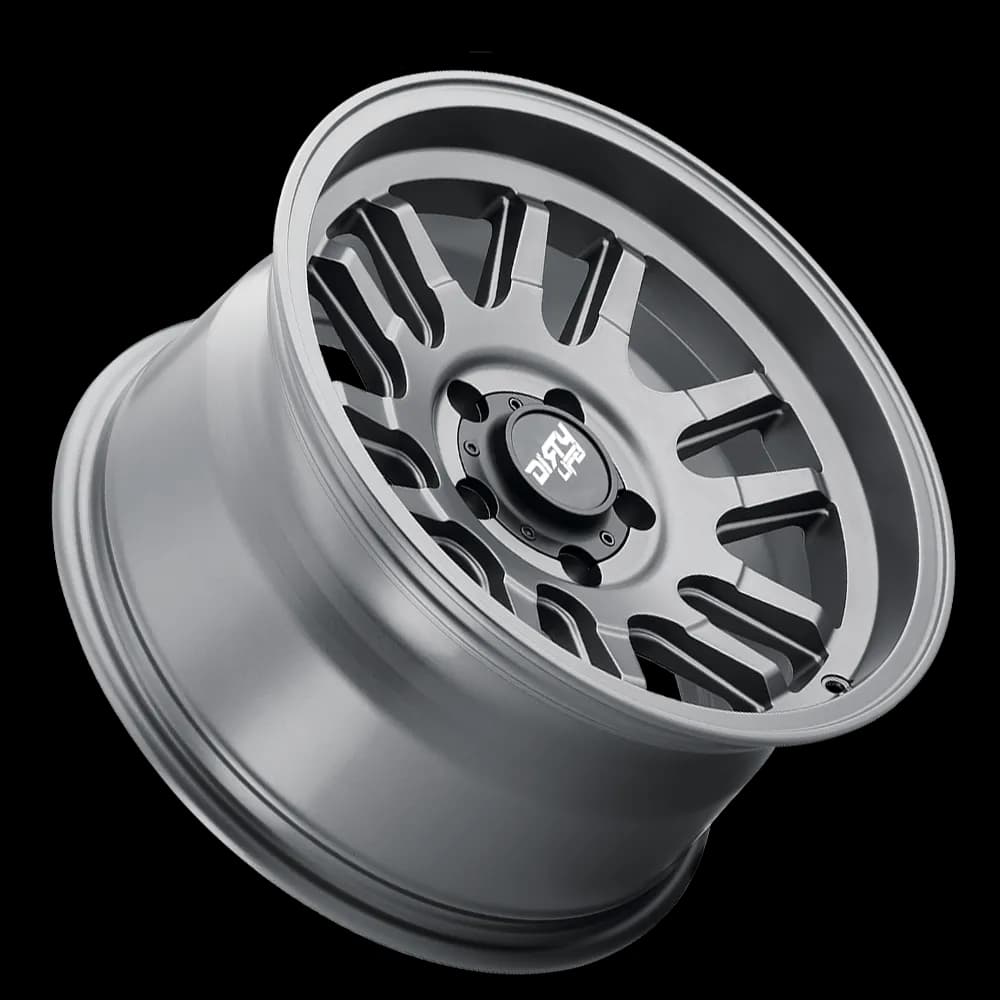 Dirty Life Race Wheels Canyon 9310 Satin Graphite 17X9 5-127 -38Mm 71.5Mm