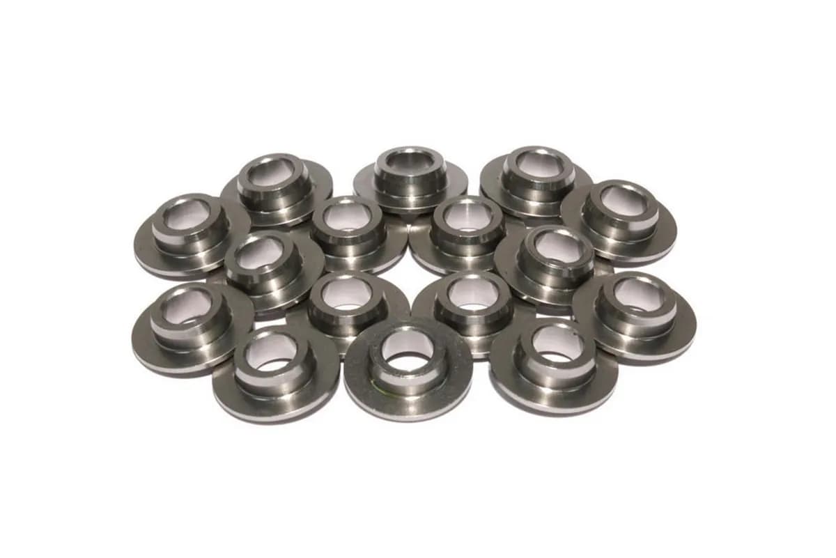 7 Titanium Retainer Set of 16 for GM LS w/ 26915/26918 Beehive Springs