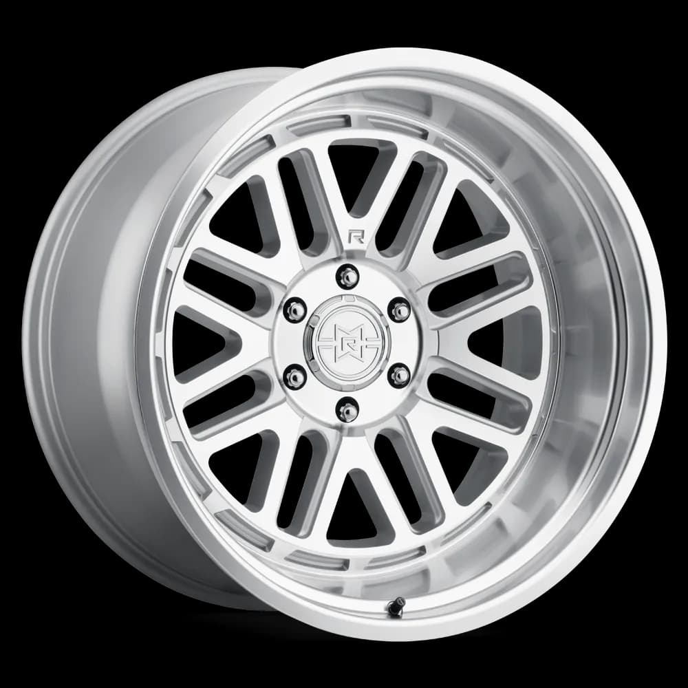 MR804 20x10 -18mm Offset 8x6.5 121.3mm Centerbore Machined - Clear Coat