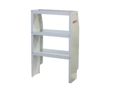 Adjustable 3 Shelf Unit 28in x 44in x 13.5in