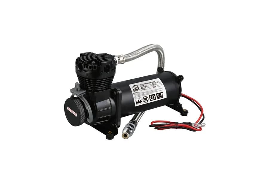 On Board Air Compressor 1.8 CFM Black Bulldog Winch