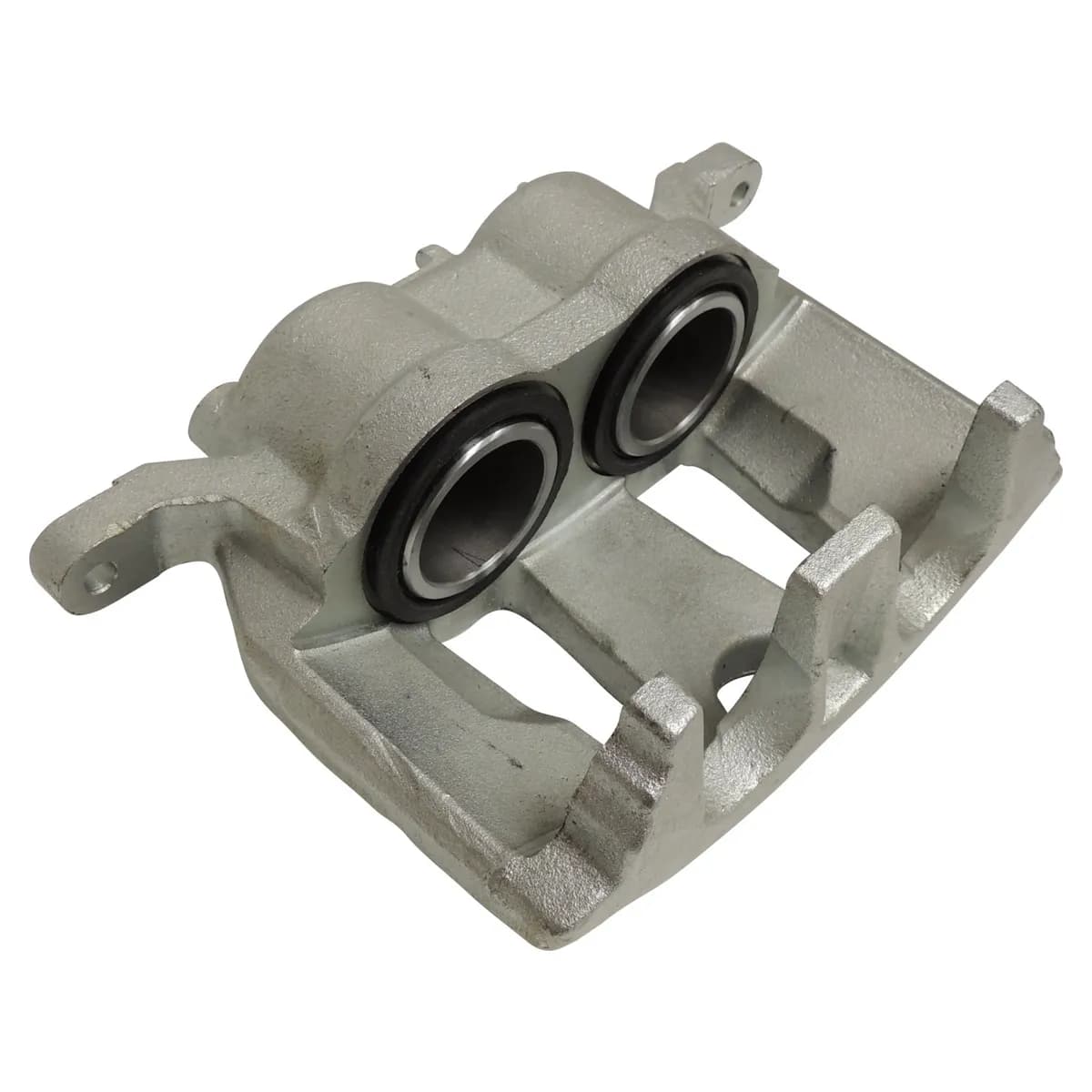 Brake Caliper Jeep 2018-2021 JL Wrangler w 1.1 Thick Front Brake Rotors 2020-2021 JT Gladiator Left Front Brake Caliper Does not Include Caliper Bracket Cast Steel w Steel Pistons Dual Piston 50mm Pistons