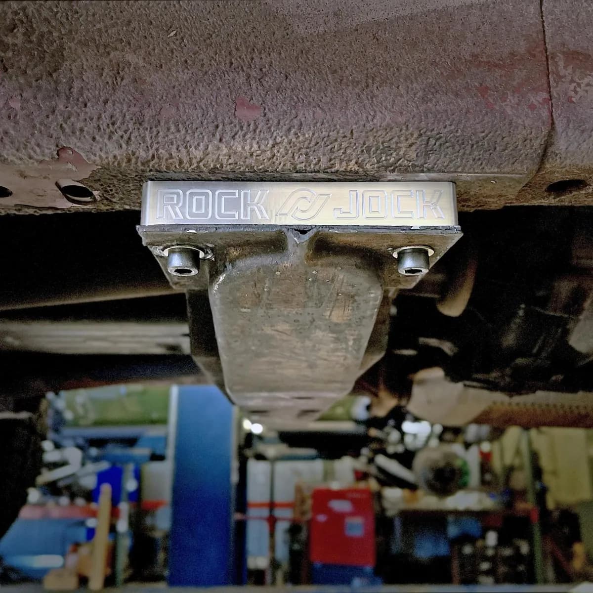 XJ Cherokee Transfer Case Drop Kit Incl. Billet Aluminum Spacers Hardware RJ-117000-101