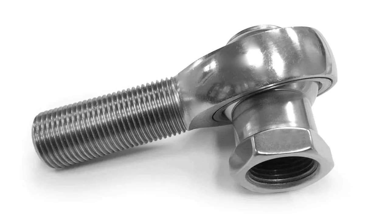 Inch Female Steel Housing, PTFE Race 3/4-16 RH Bump Steer Design 1 Pack