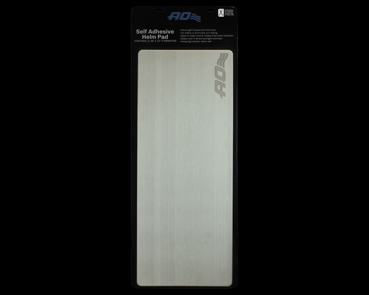 36in x 15in Grey Eva Dual Density Helm Pad