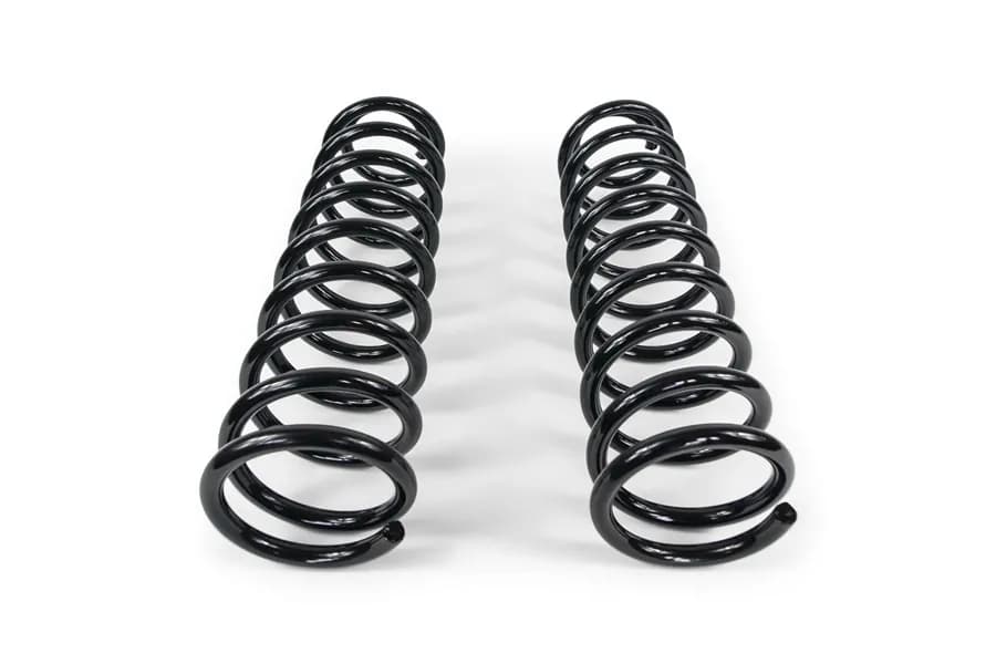 4.5 Inch Front Coil Springs 07-18 JK Or Wrangler 4.5 Inch Front Coil Springs 18+ JL 4XE Or Wrangler 3.5 Inch Front Coil Springs 20-23 JLOr Wrangler 3.5 Inch Front Coil Springs 21+ JL-V8 392 Or Gladiator 3.5 Inch Front Coil Springs 20+ JT
