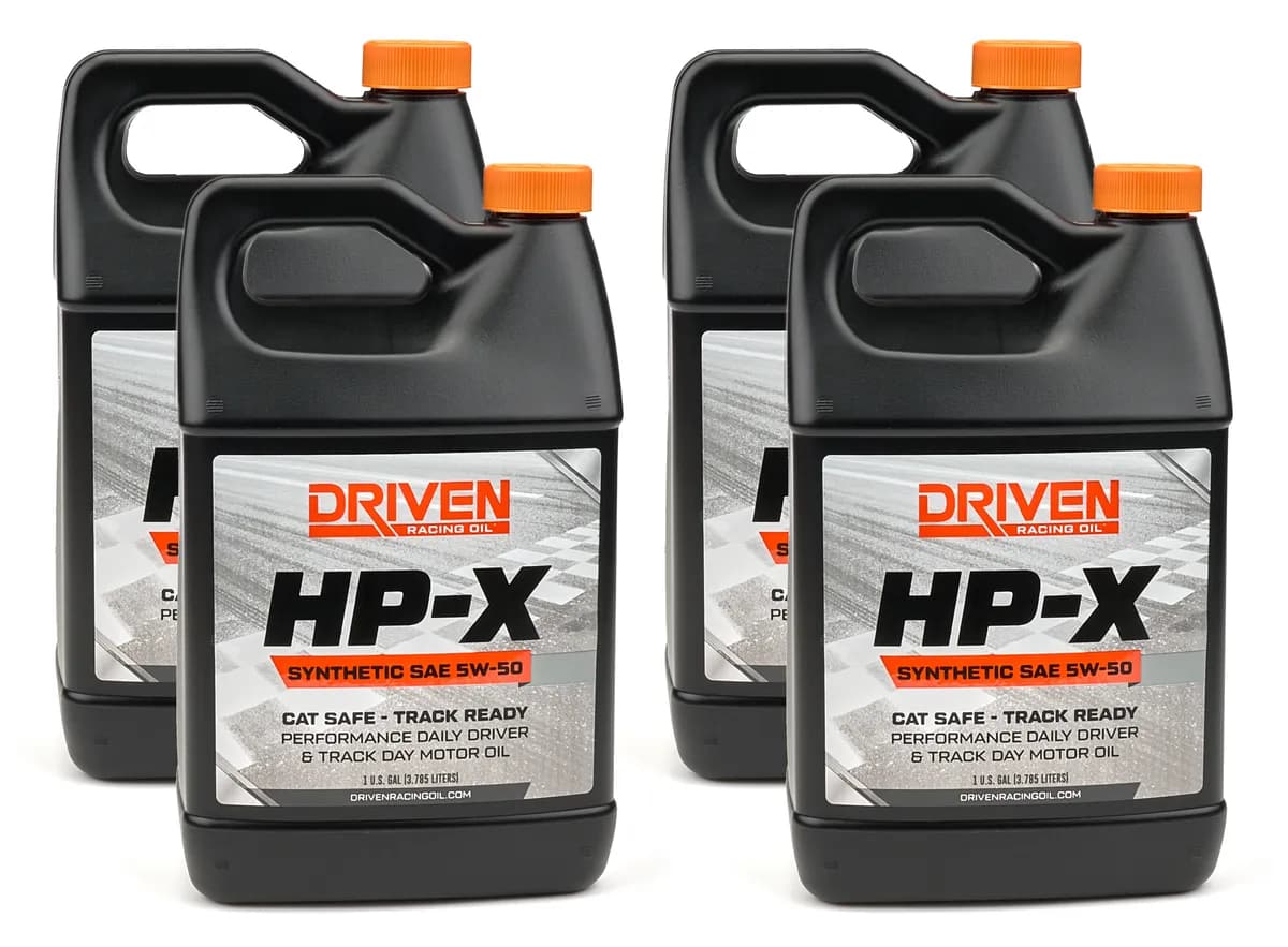 HP-X SAE 5W-50 | Case (4 Gallons)