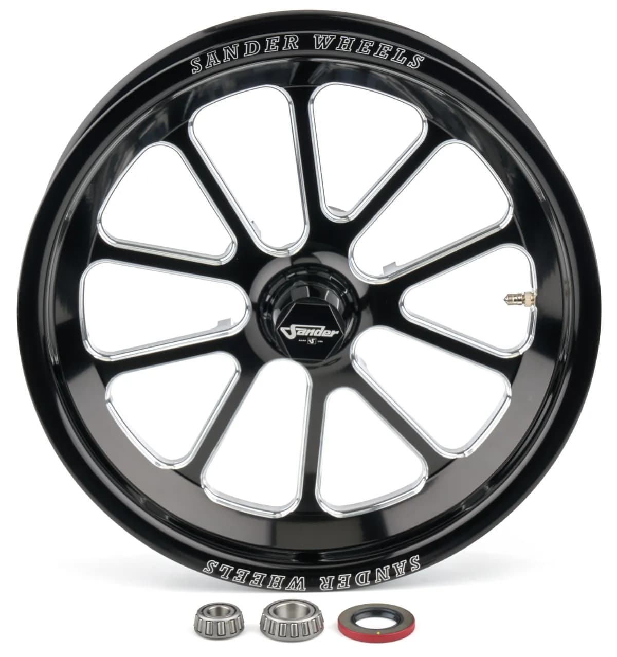 740 Series 15x3.5 Frgd 1 0 Spoke Spindle Mnt Angl