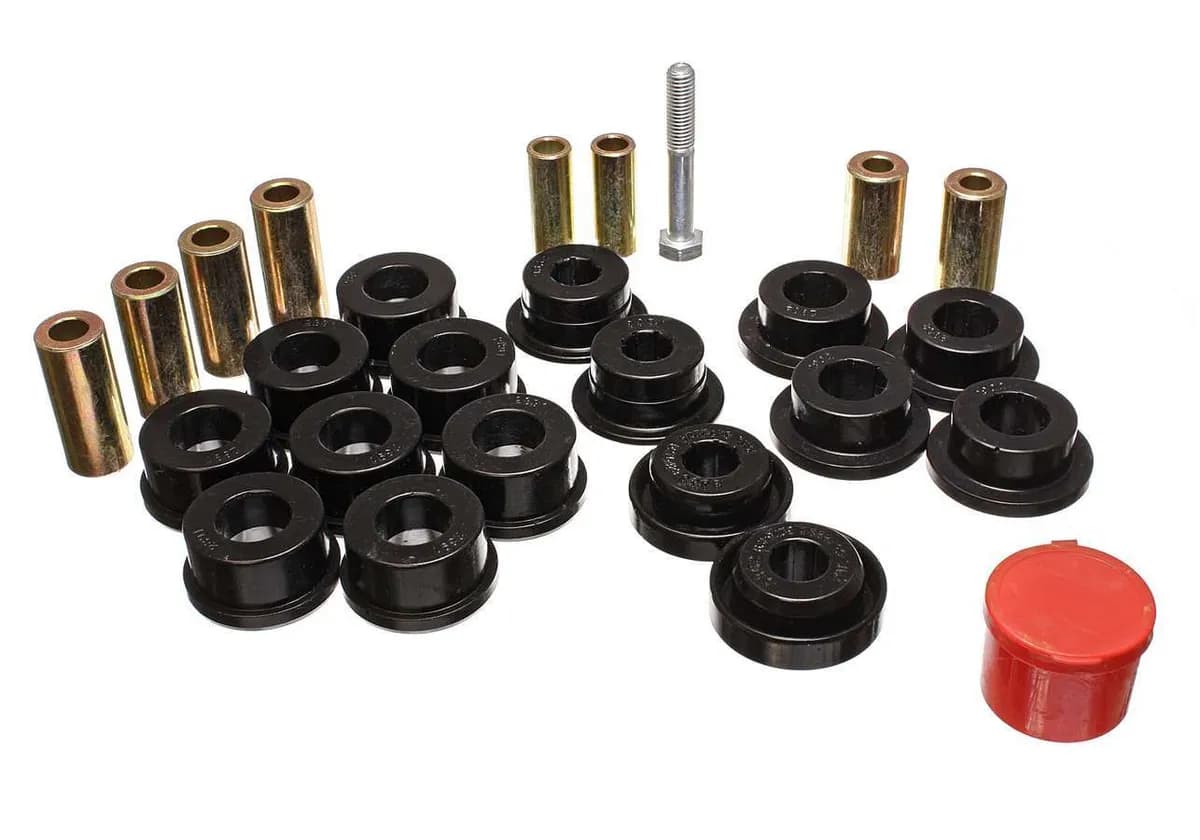 Front Control Arm Bushing Setblkperformance Polyurethane