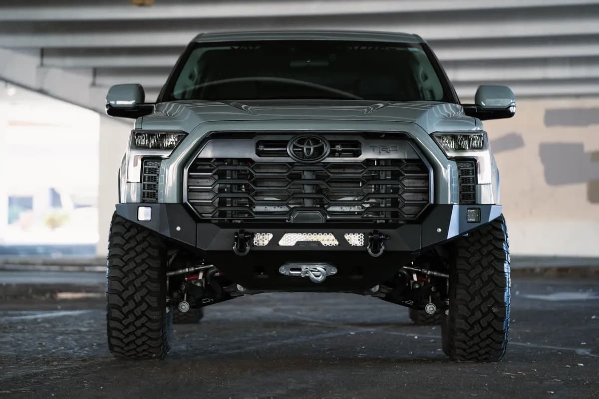 22c Tundra(Excluding Hybrid Models) Mto Series Front Bumper