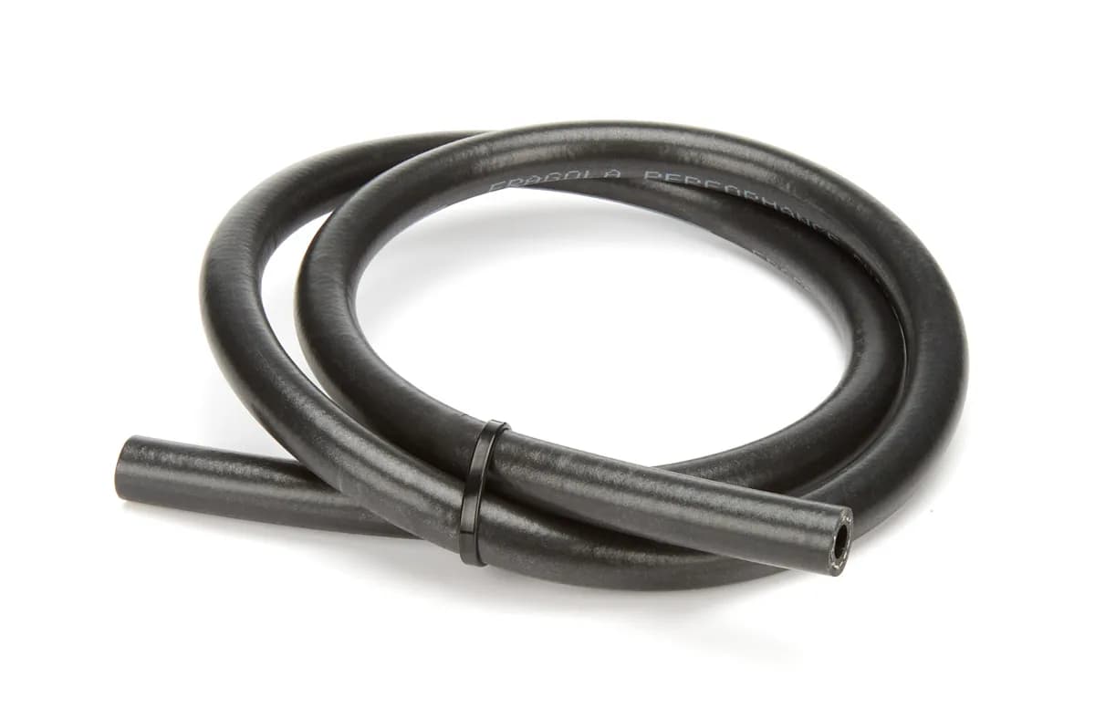Pushlite Hitemp Black Hose 4an 3ft Roll (Replaces 803004 no Fiber Braid)