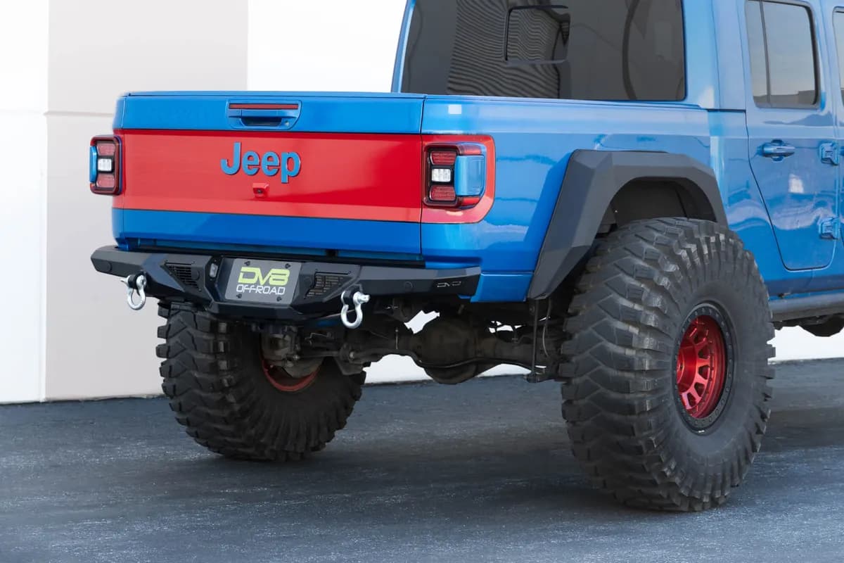 2020-2026 Jeep Gladiator JT Spec Series Rear Bumper