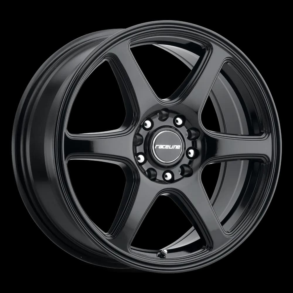 Matrix Gloss Black 15x7 5x100/5x114.3 +40mm