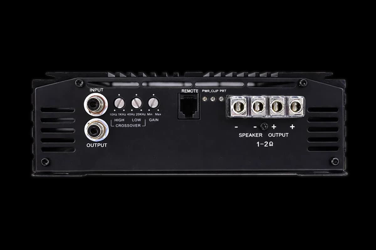 Sia1750d : Smart (Wide Range Mono 1.75kw) Amplifier