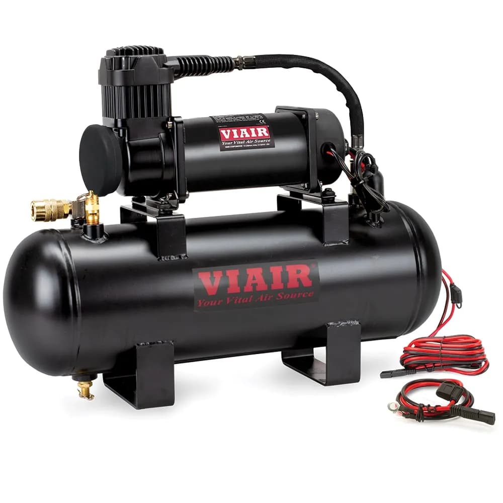 2.0 Gal. Plugnplay on Demand Air System(12v 150 PSI Compressor)