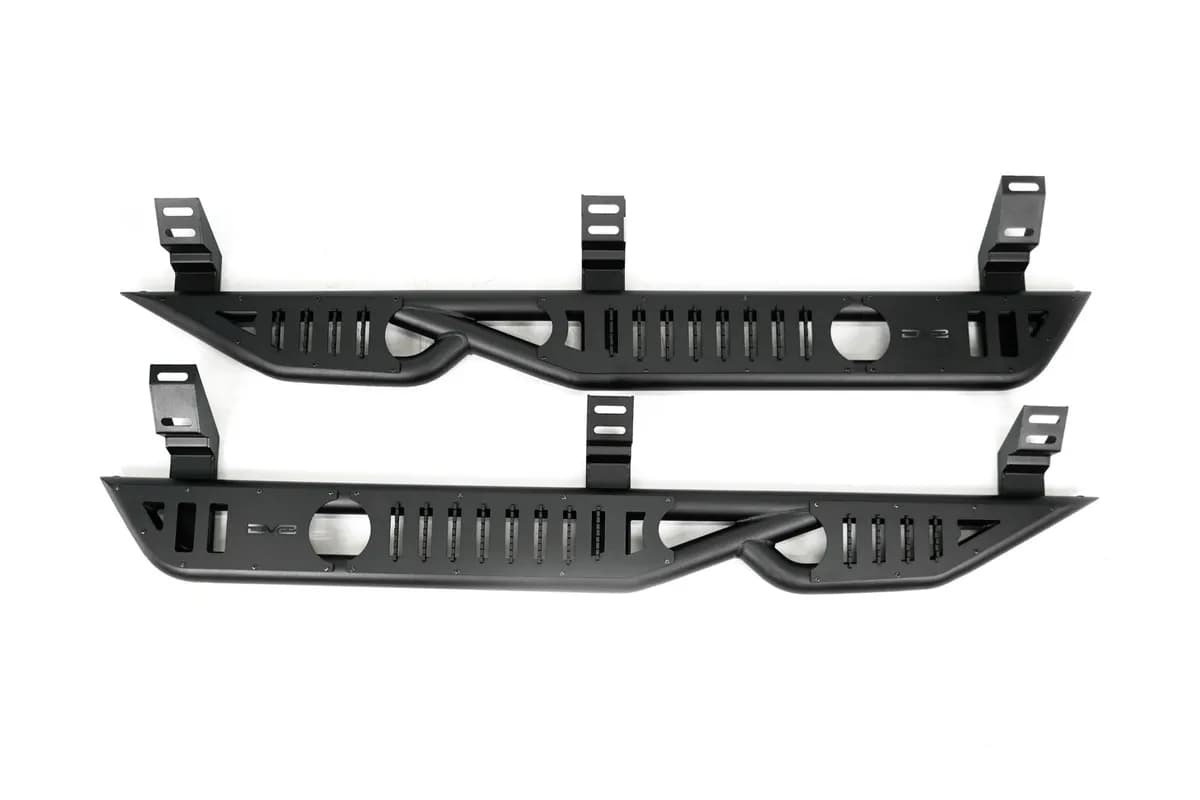 24 Toyota Land Cruiser OE Plus Side Steps Black
