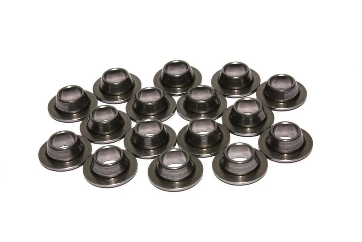 10 Tool Steel Retainer Set of 16 for All Valves w/ 1.095 O.D. Springs