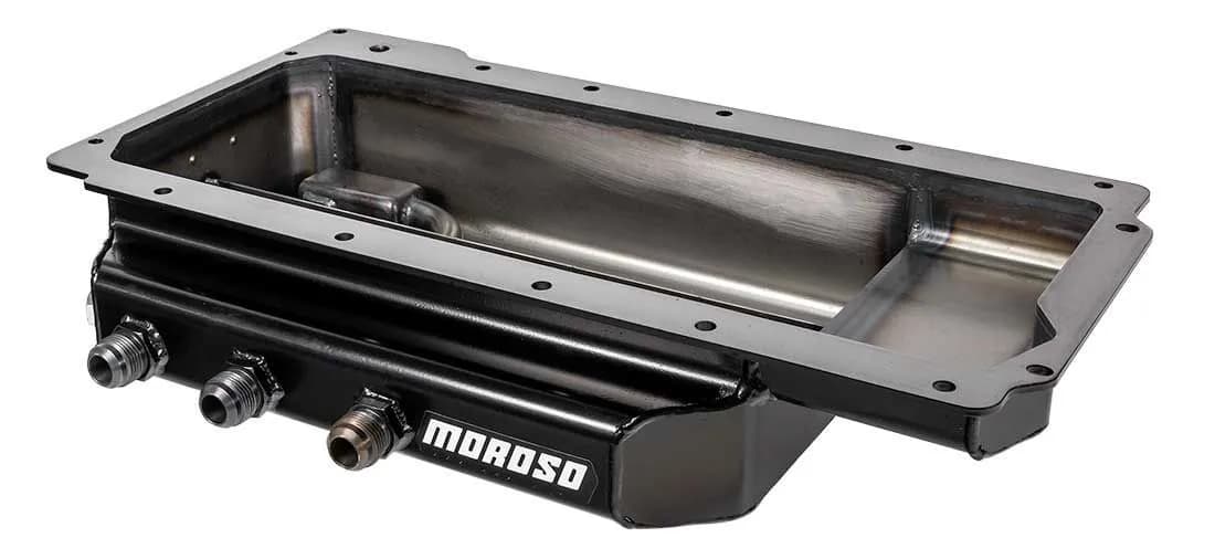 Oil Pan GM LS Dry Sump RH P/U