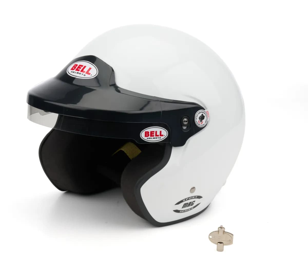 Helmet Mag 3x-Large White Sa2025