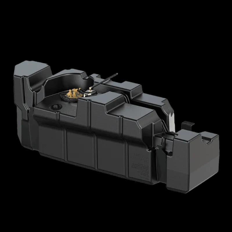 S&B 62 Gallon High-Capacity Fuel Tank for 2011-2023 GM Duramax 6.6L Crew Cab Short Bed