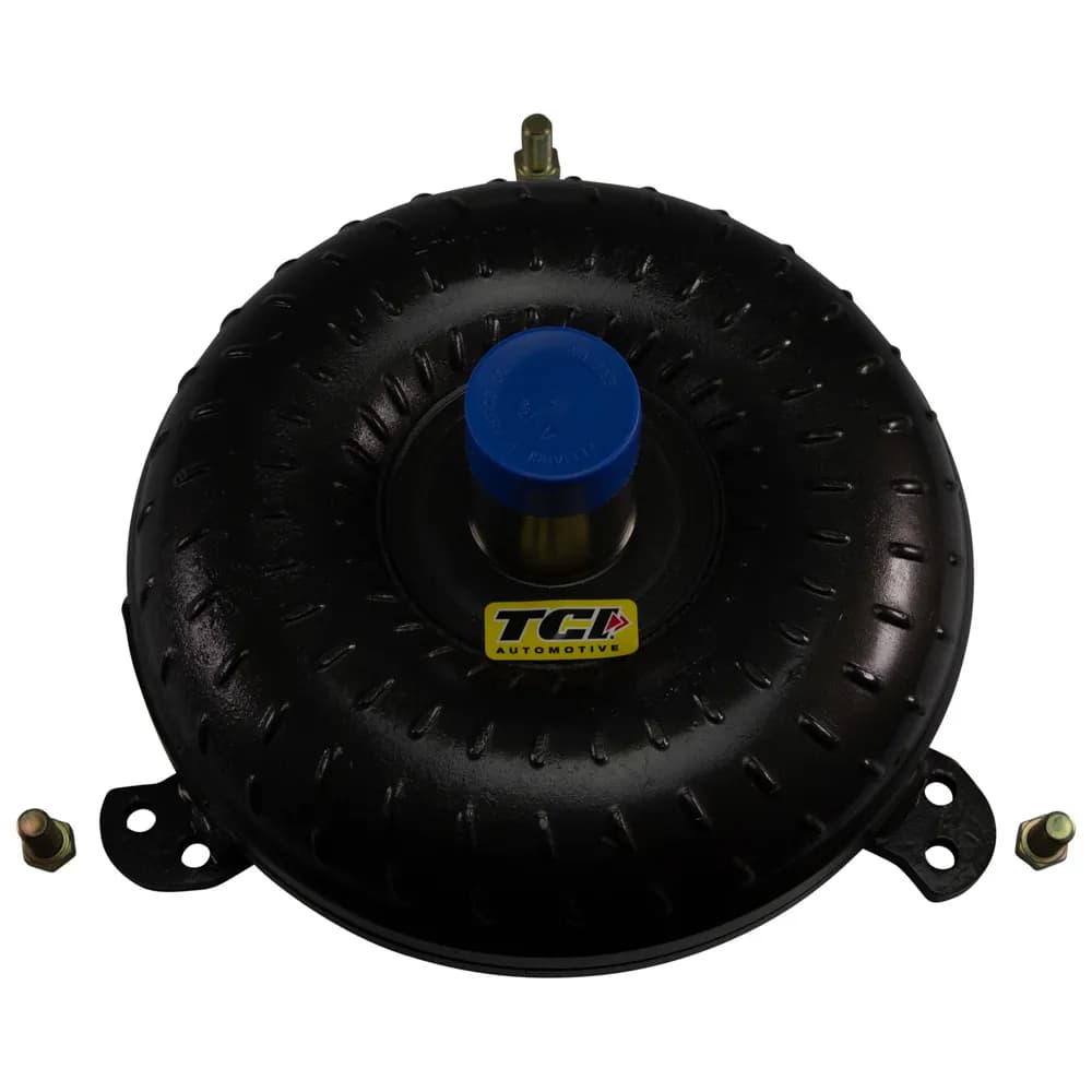 TCI Automotive 241001 TH350/TH400 Dual Pattern StreetFighter Converter w/ Anti-Balloon Plate