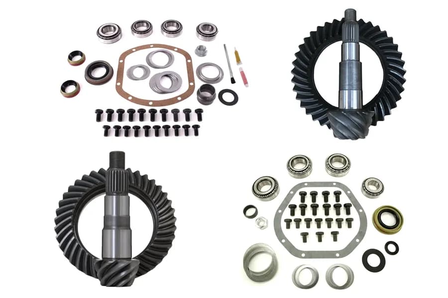 Revolution Gear D30/D44 Gear and Master Overhaul Package - JK Non-Rubicon