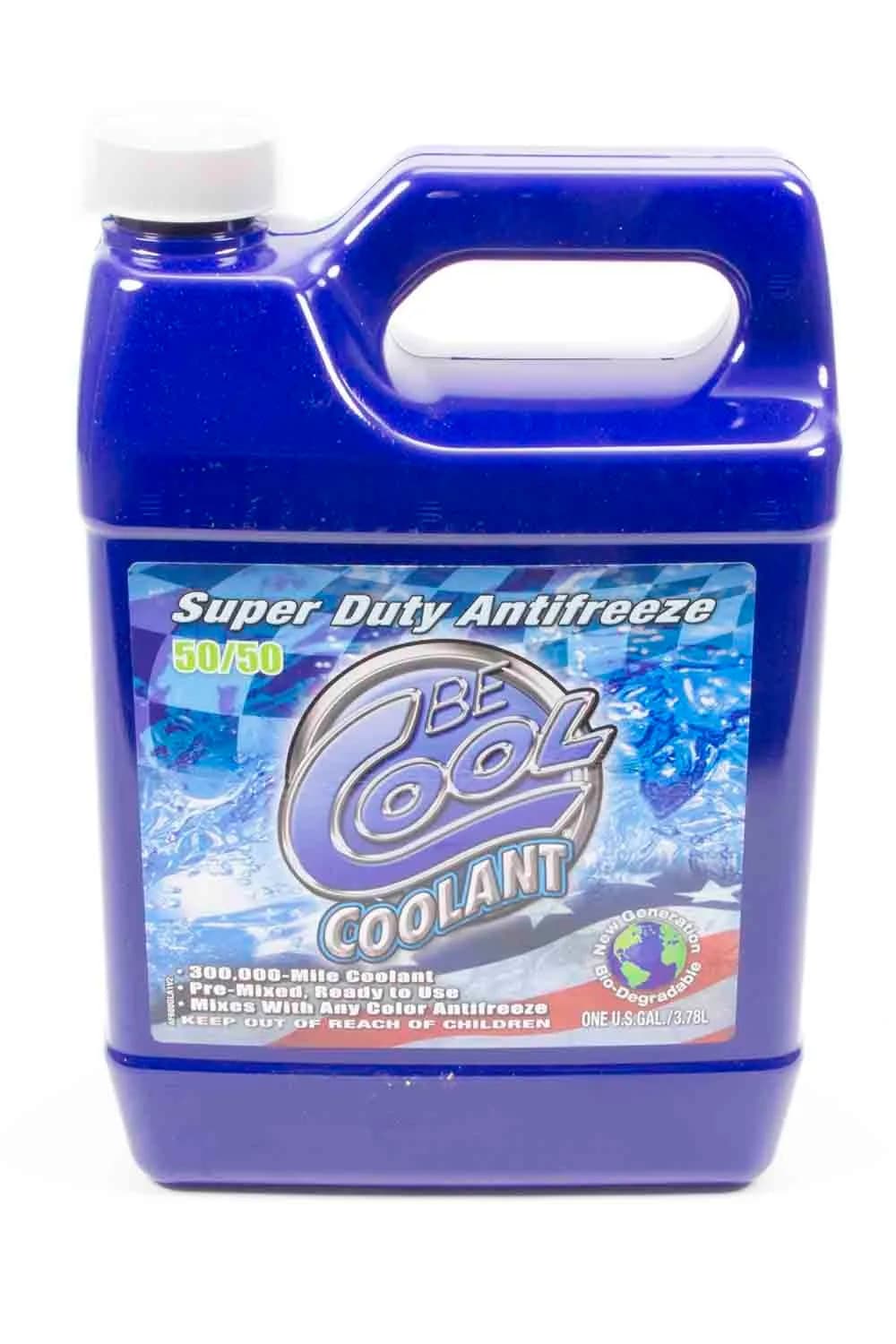 Super Duty Antifreeze Be Coolant 1 Gallon Container Be Cool Radiator
