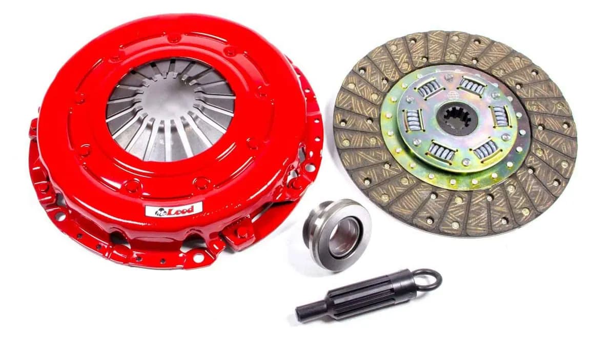 McLeod 75217 Super Street Pro: Clutch Kit: GM 1955-83: 10.5 x 1-1/8 x 10