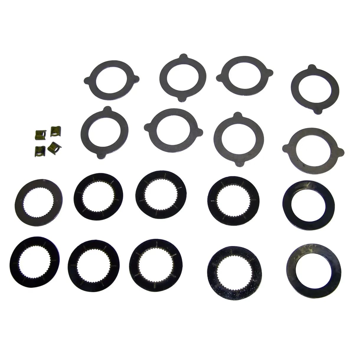 Differential Disc And Plate Kit; Rear; w/Trac Lok; For Use w/Dana 44;