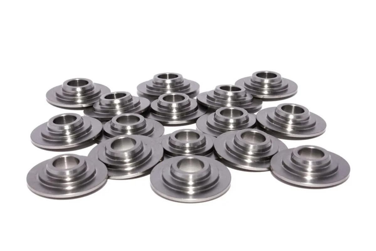 7 Titanium Retainer Set of 16 for 26921 Spring w/ 8mm Valve Stem