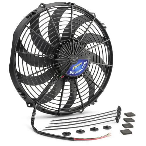 Brushless Electric Fan 10in S-Blade Pusher