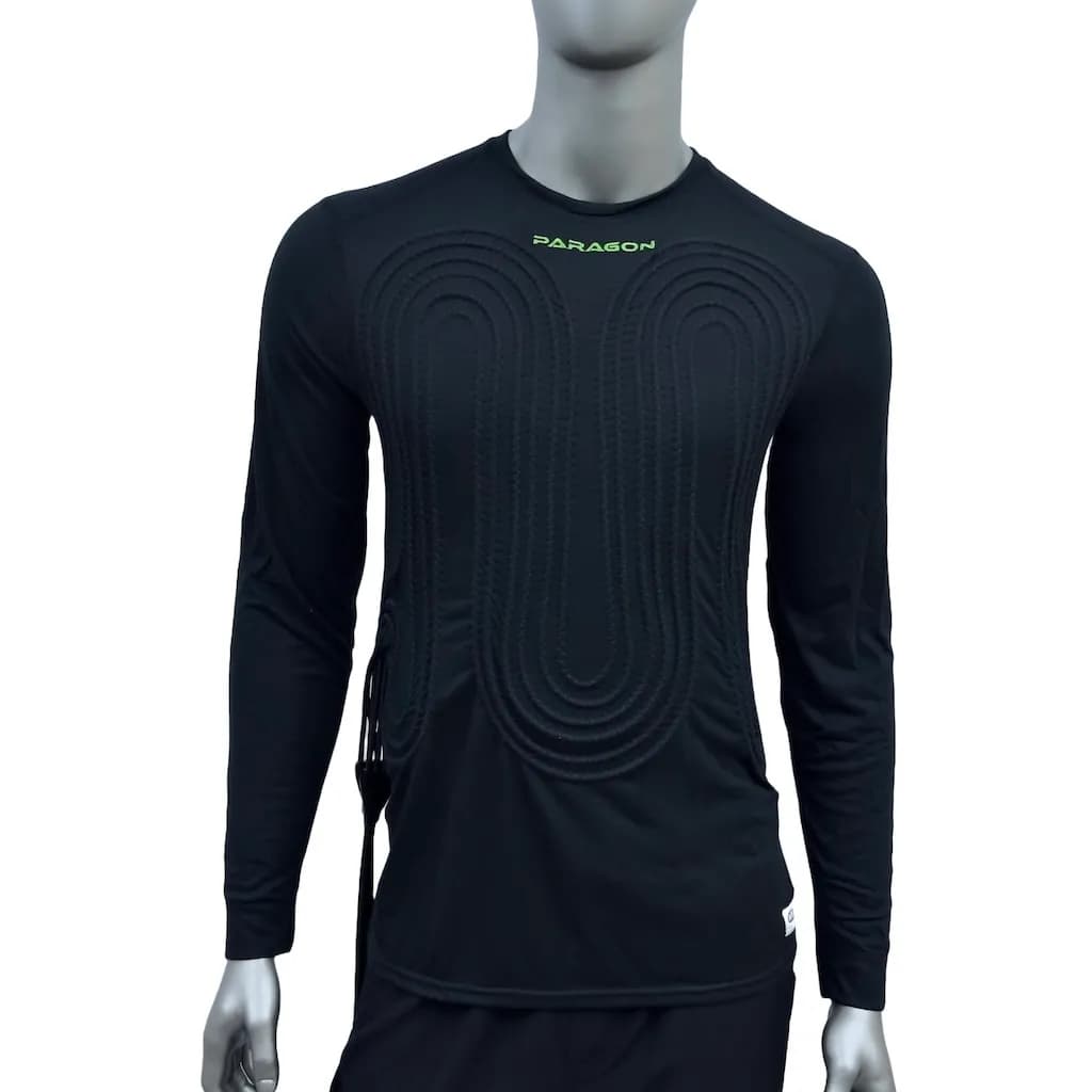 Shirt Ignit Cooling X- Large Black Left Exit