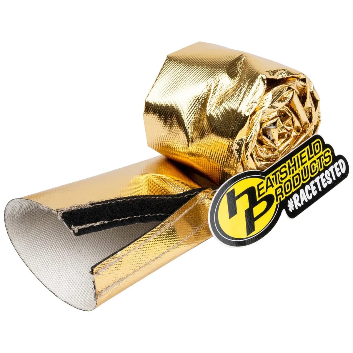 Heatshield Products 244112 - Cold-Gold Sleeve 1-1/2 id x 3 ft