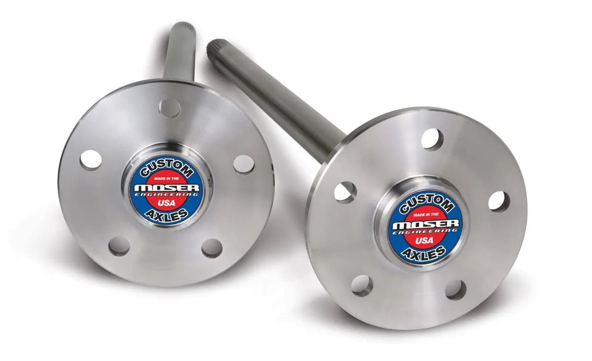 8-3/4 Mopar A-Body Axle Set 30-Spline 4 1/2 BP