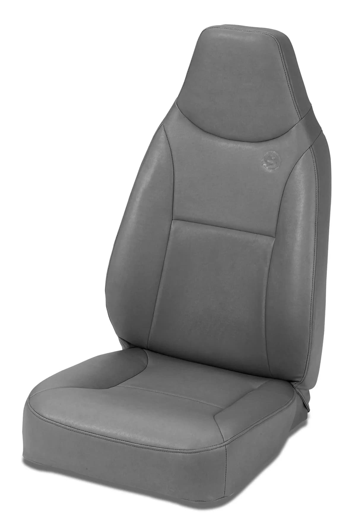 Charcoal/Gray Trailmax II Seats Trailmax II Standard Seat, Front, all vinyl Jeep 76-06 CJ7 & Wrangler; 97-02 req. Adapter 51256; 03-06 req. Adapter 51245 Drvr/51248 Psngr