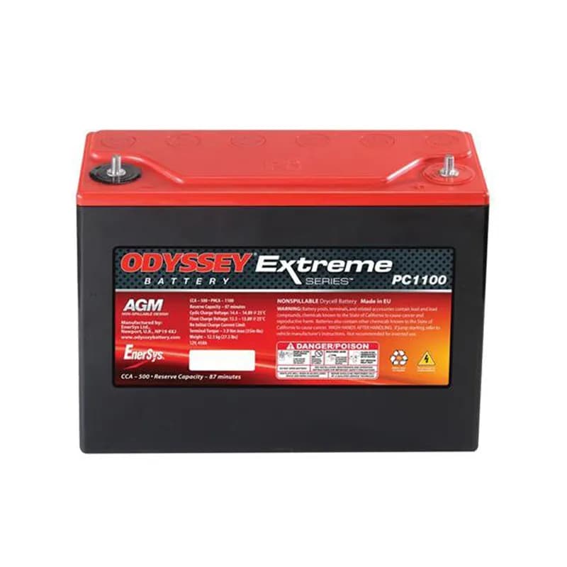 Odyssey Extreme Series 12v Pc1100 Battery