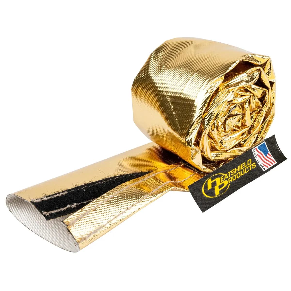 Heatshield Products 244114 - Cold-Gold Sleeve 1-1/4 id x 3 ft