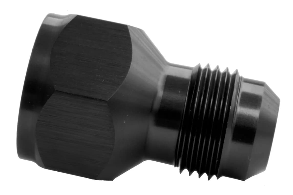 10 Female to 06 Male An/Jic Reducer Black (Old # 894)