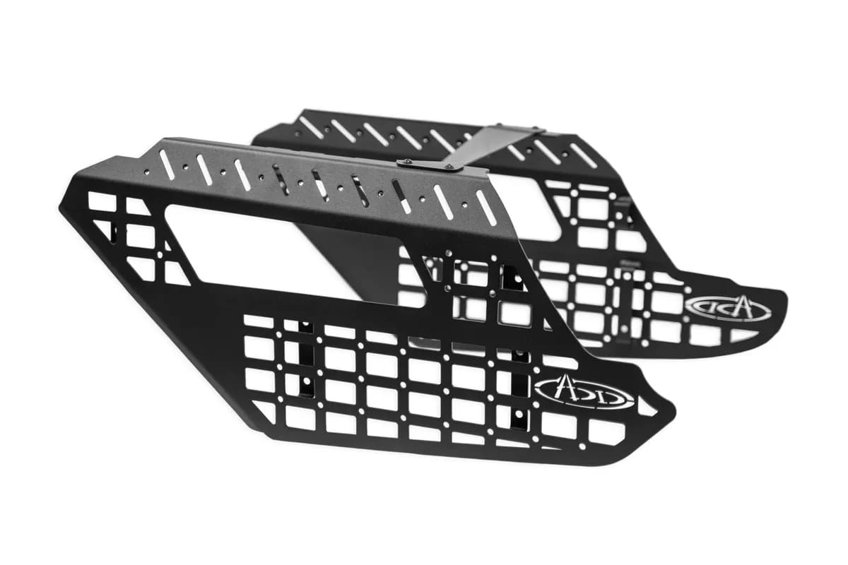 21c RAM 1500 Trx/Rho Center Console Molle Panels & Digitial Device Bridge