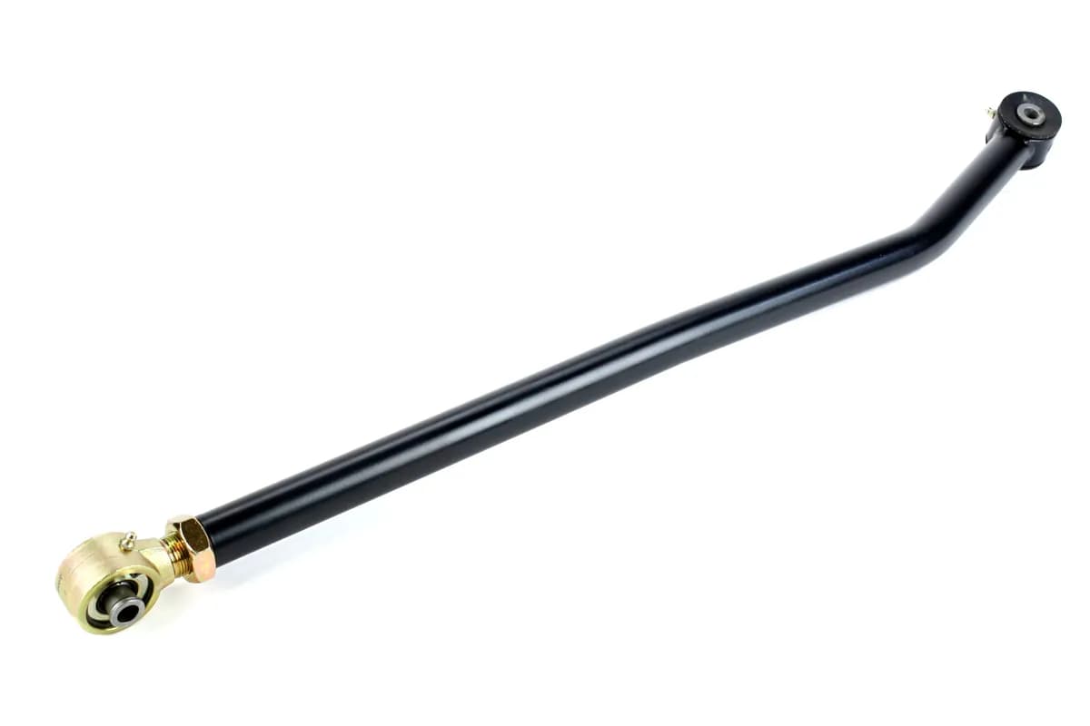 Johnny Joint Trac Bar Kit 97-06 Wrangler TJ/LJ Rear Includes CE-9121N RockJock Housing Bracket Kit w/ Hardware Adjustable Greasable 1.25 Inch DOM Tubing RockJock 4x4