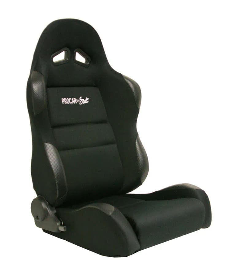 Sportsman Black Velour Inside Black Velour Wings & Side Bolsters
