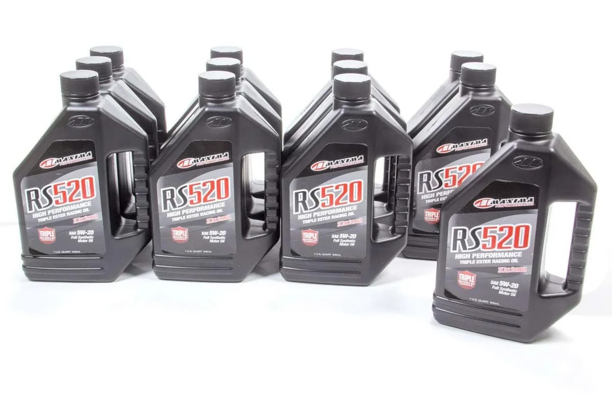 Rs020 High Performance Engine Oil SAE 5w20 Full Synthetic 1 Qt