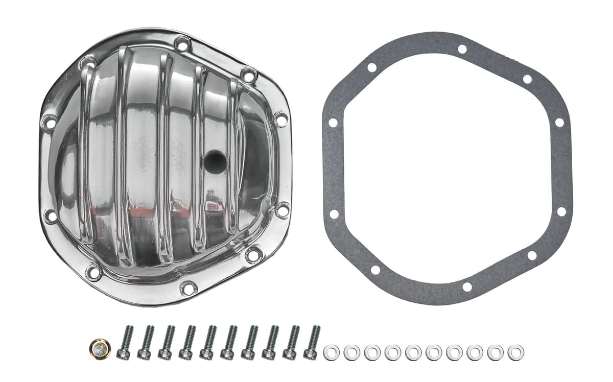 Differental Cover Dana 44 10 Bolt Polished